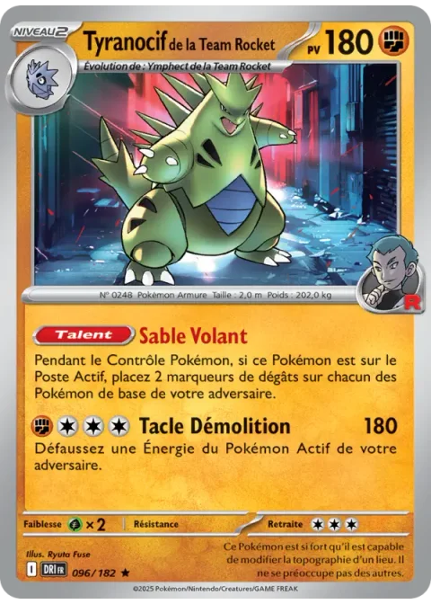 Tyranocif de la Team Rocket