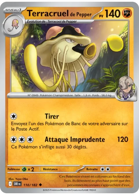 Terracruel de Pepper