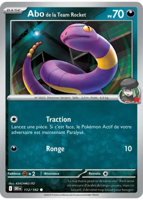 Abo de la Team Rocket