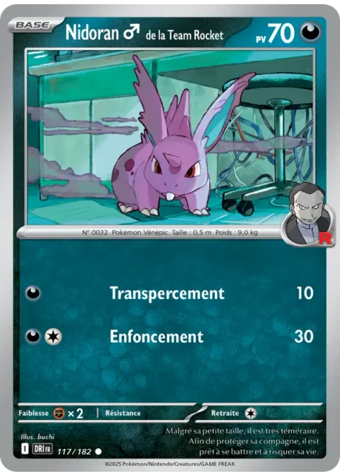 Nidoran♂ de la Team Rocket