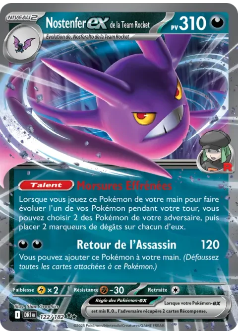 Nostenfer-ex de la Team Rocket