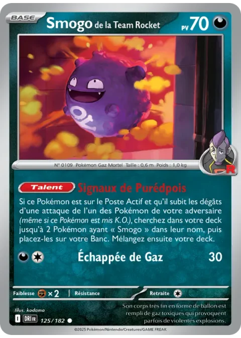 Smogo de la Team Rocket