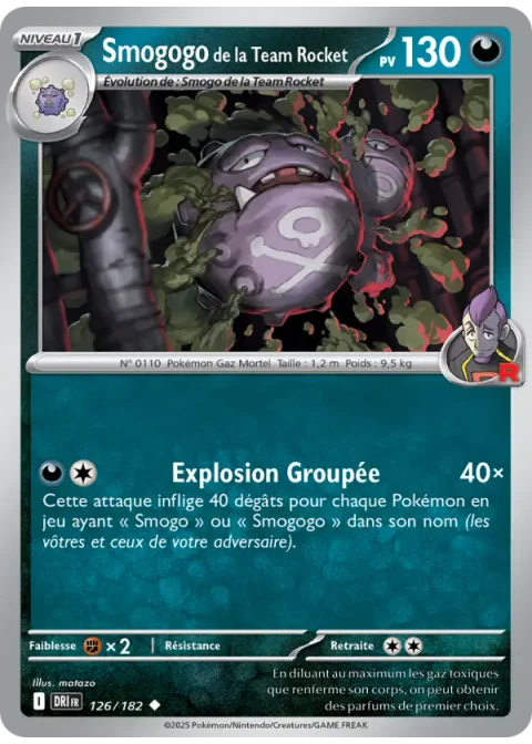 Smogogo de la Team Rocket