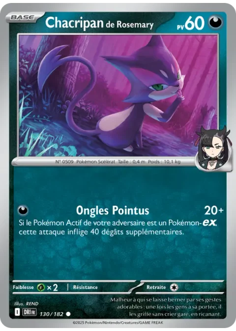 Chacripan de Rosemary