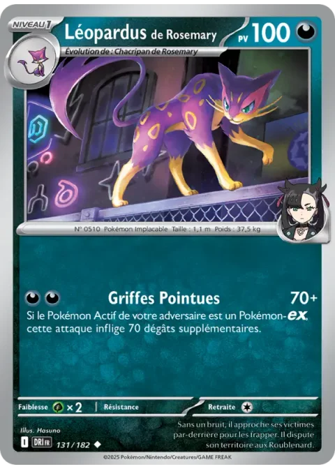 Léopardus de Rosemary