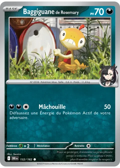 Baggiguane de Rosemary