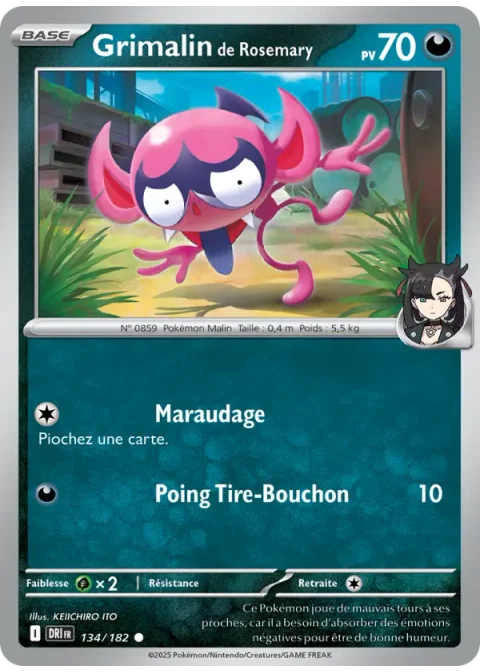 Grimalin de Rosemary