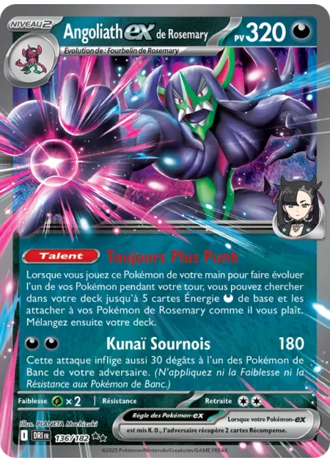 Angoliath-ex de Rosemary