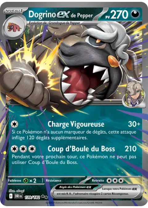 Dogrino-ex de Pepper