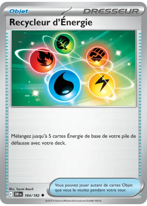 Recycleur d'Énergie