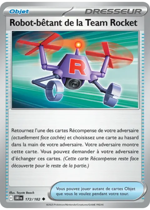 Robot-bêtant de la Team Rocket
