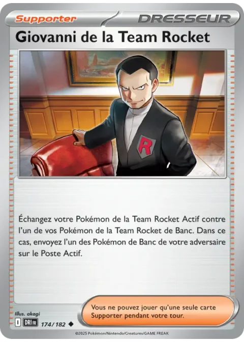 Giovanni de la Team Rocket