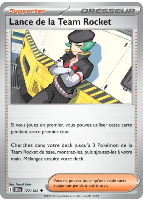 Lance de la Team Rocket