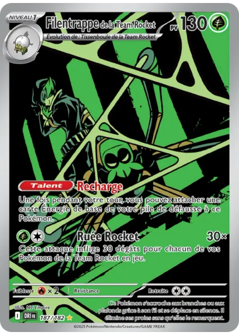 Filentrappe de la Team Rocket