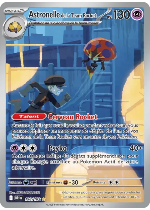 Astronelle de la Team Rocket