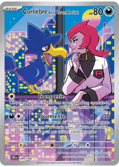 Cornèbre de la Team Rocket