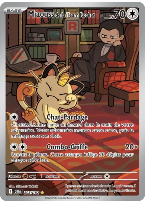 Miaouss de la Team Rocket
