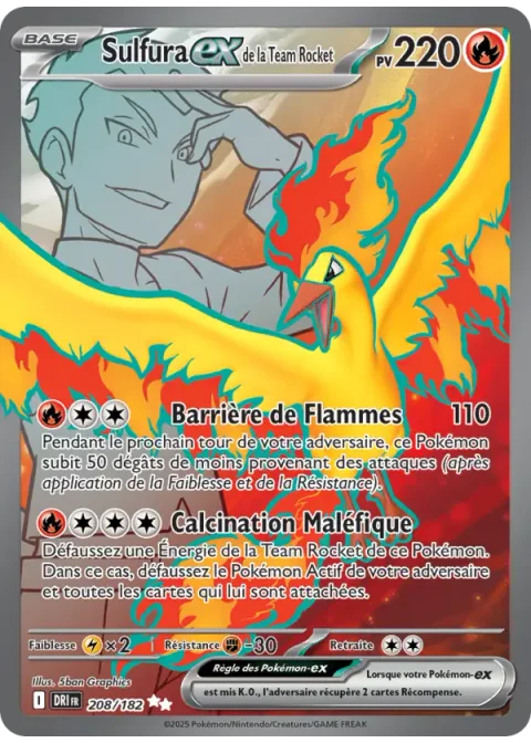 Sulfura-ex de la Team Rocket