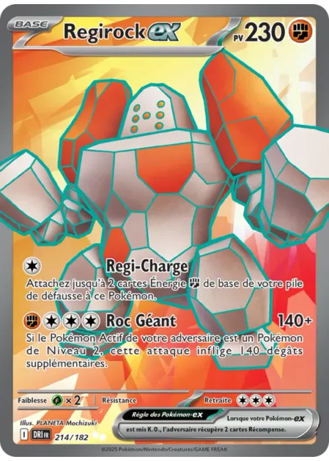 Regirock-ex