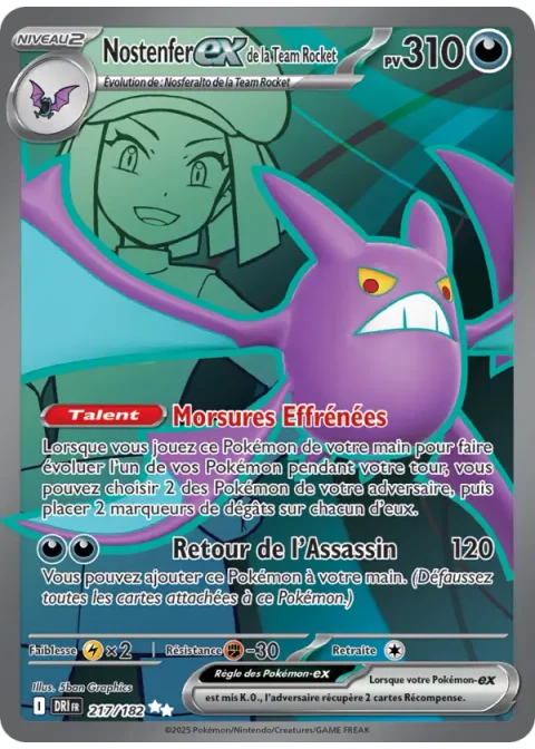 Nostenfer-ex de la Team Rocket
