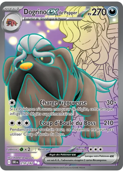 Dogrino-ex de Pepper