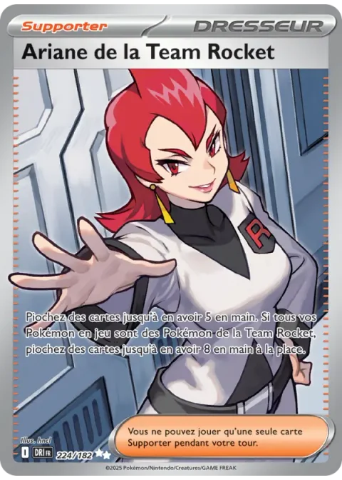 Ariane de la Team Rocket