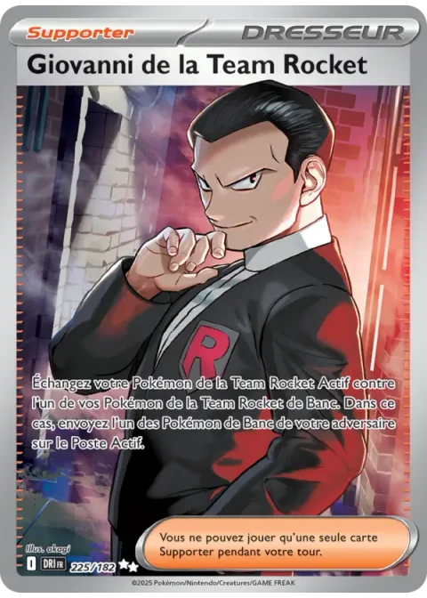 Giovanni de la Team Rocket