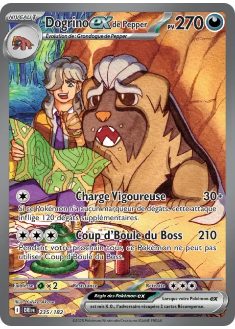 Dogrino-ex de Pepper