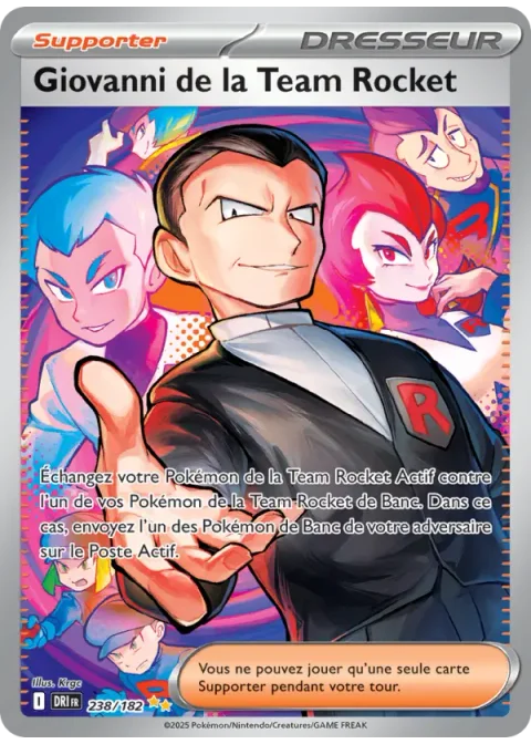 Giovanni de la Team Rocket