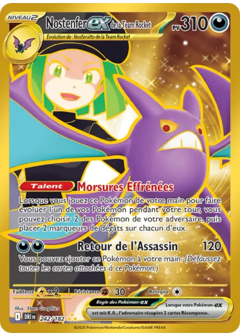 Nostenfer-ex de la Team Rocket