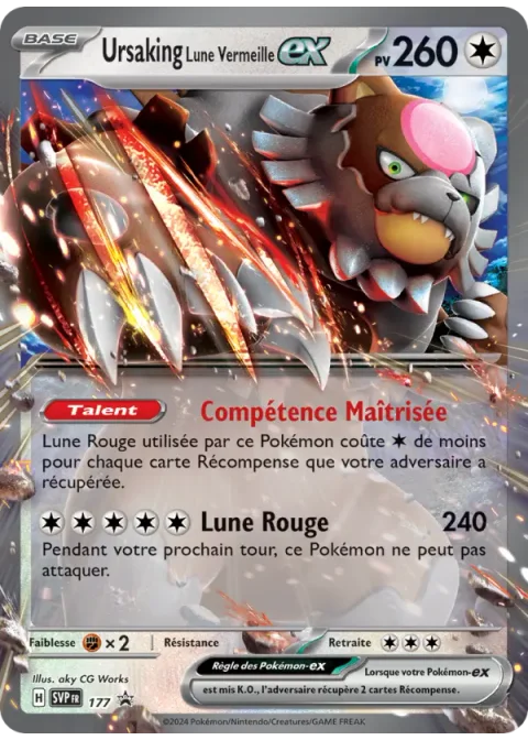 Ursaking Lune Vermeille-ex