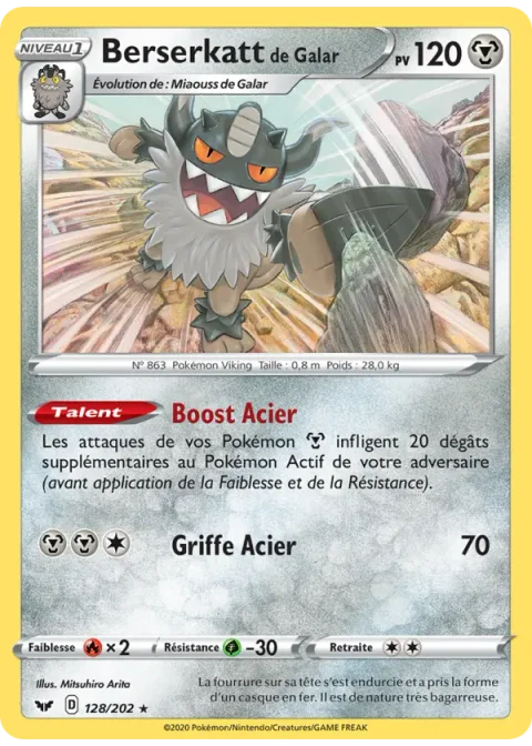 Berserkatt de Galar