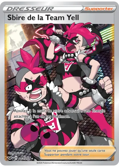 Sbire de la Team Yell