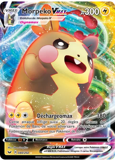 Morpeko VMAX