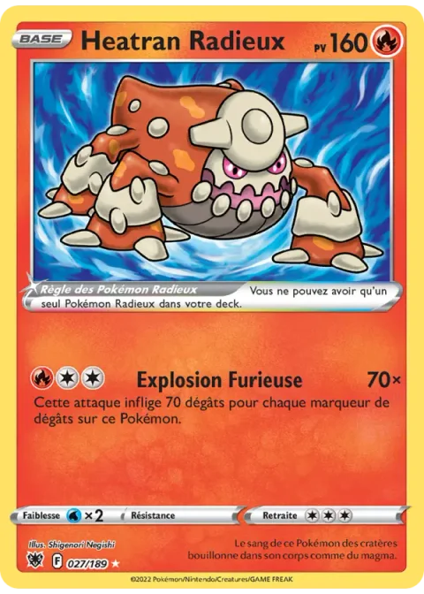 Heatran Radieux