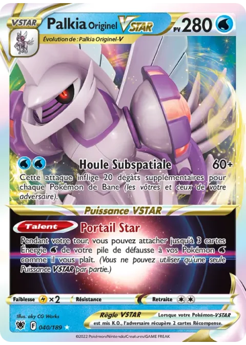 Palkia Originel VSTAR