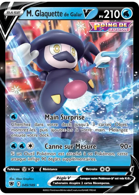 M. Glaquette de Galar V