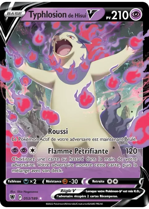 Typhlosion de Hisui V