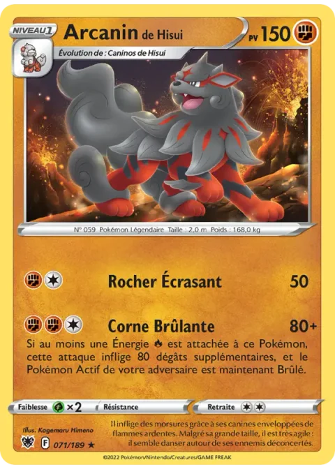 Arcanin de Hisui
