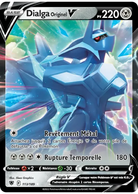Dialga Originel V