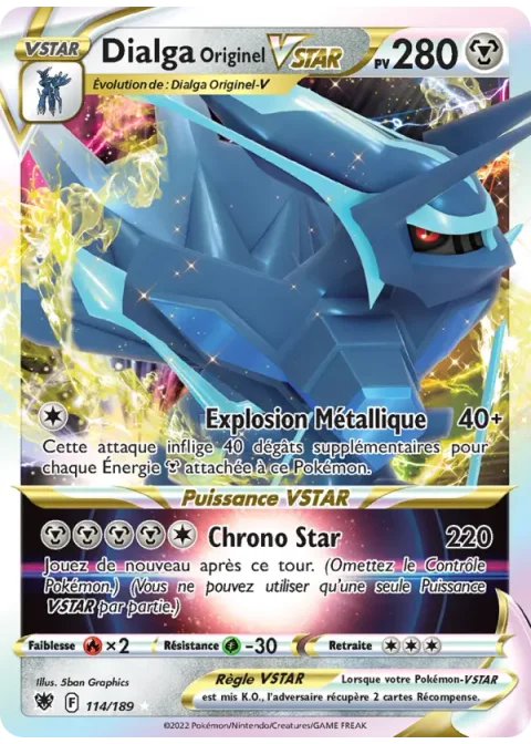 Dialga Originel VSTAR