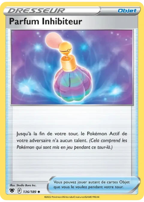 Parfum Inhibiteur