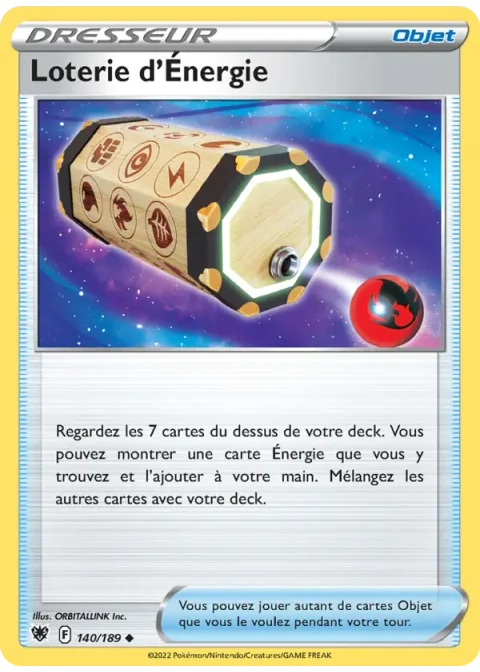 Loterie d'Énergie