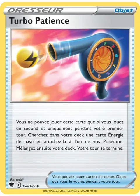 Turbo Patience