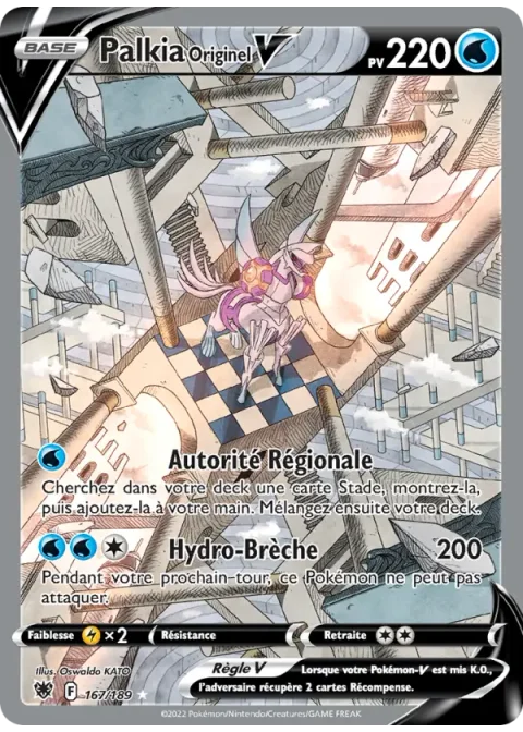 Palkia Originel V