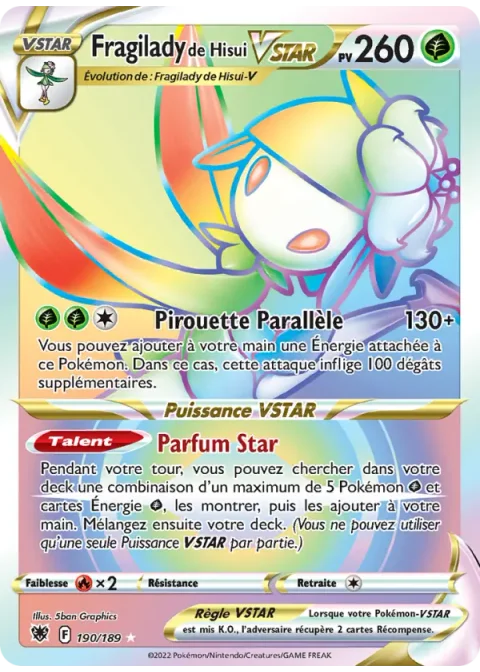 Fragilady de Hisui VSTAR