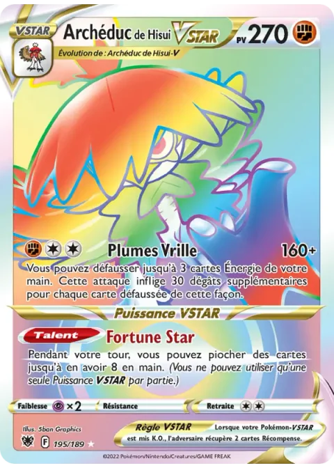 Archéduc de Hisui VSTAR