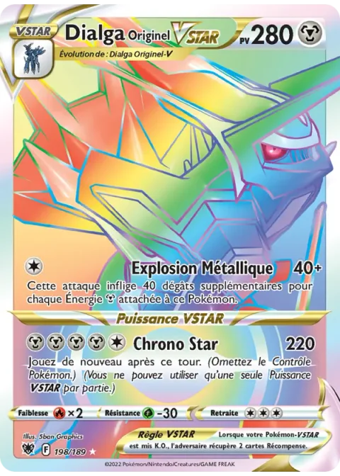 Dialga Originel VSTAR