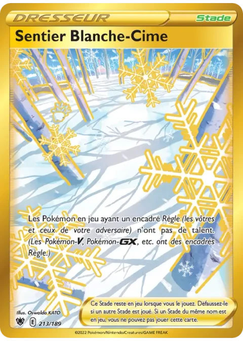 Sentier Blanche-Cime