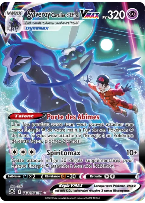 Sylveroy Cavalier d'Effroi VMAX